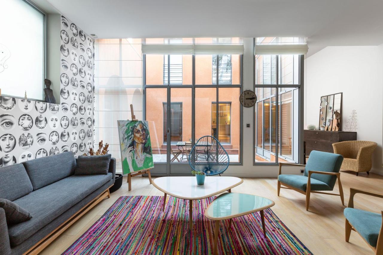 Le Riad - Loft De 230 M2 Au Coeur De Nantes Exterior photo